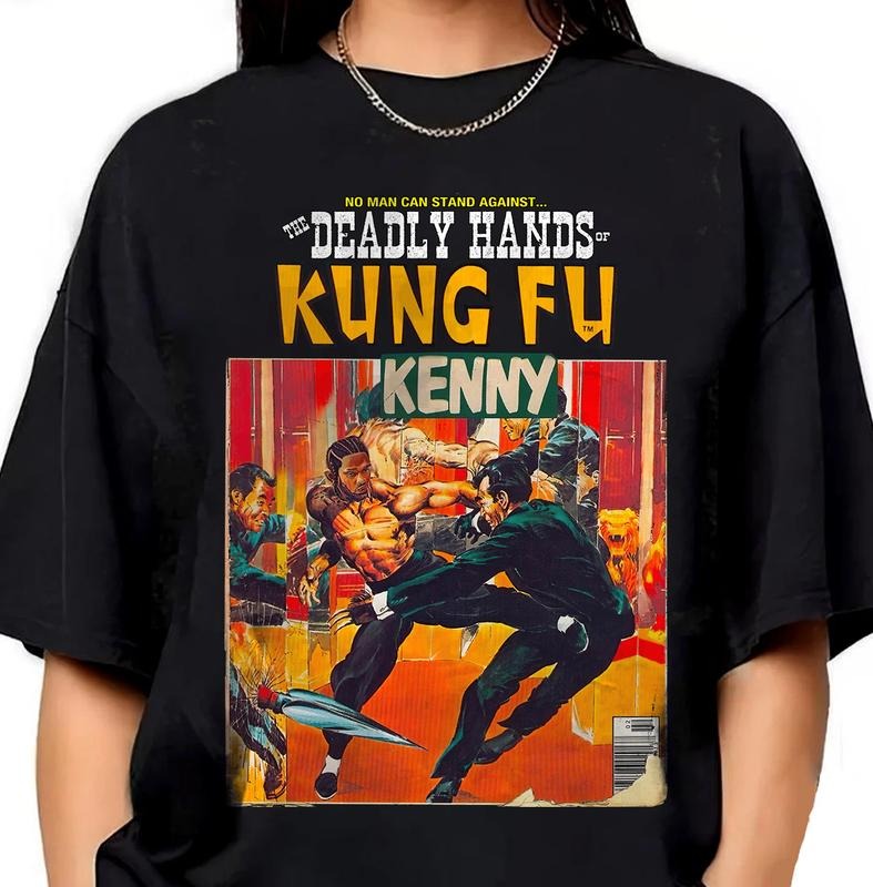 Kung Fu Kendrixk Comic Hoodiestyle{N002}3 - Adult & Kids T-Shirts, Sweatshirts & Hoodies apparel design preview 1