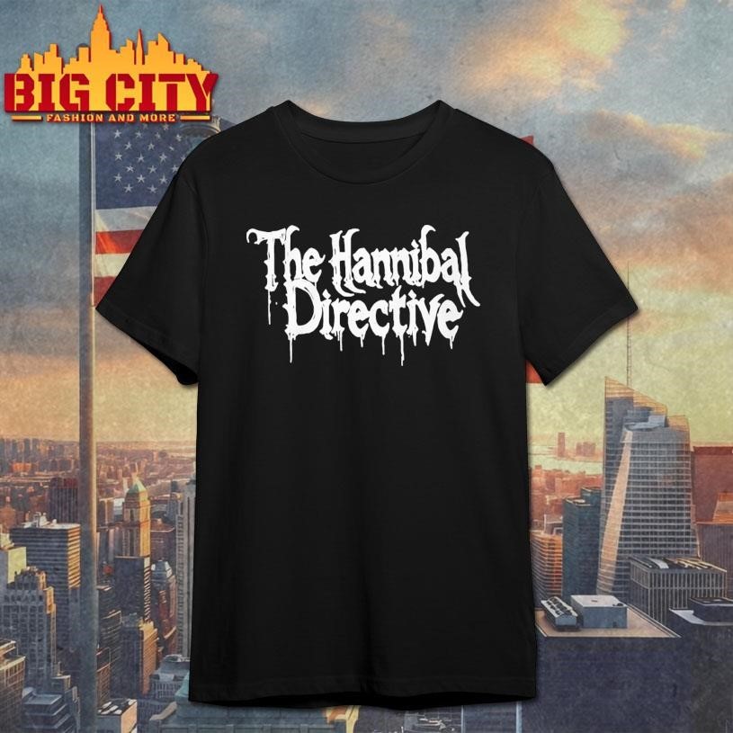 Kurt Metzger Wearing The Hannibal Directive - Adult & Kids T-Shirts, Sweatshirts & Hoodies apparel design preview 1