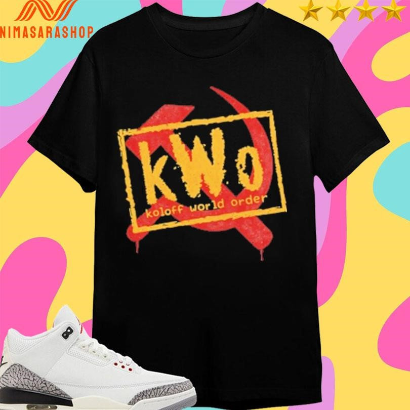 Kwo Koloff World Order - Adult & Kids T-Shirts, Sweatshirts & Hoodies apparel design preview 1
