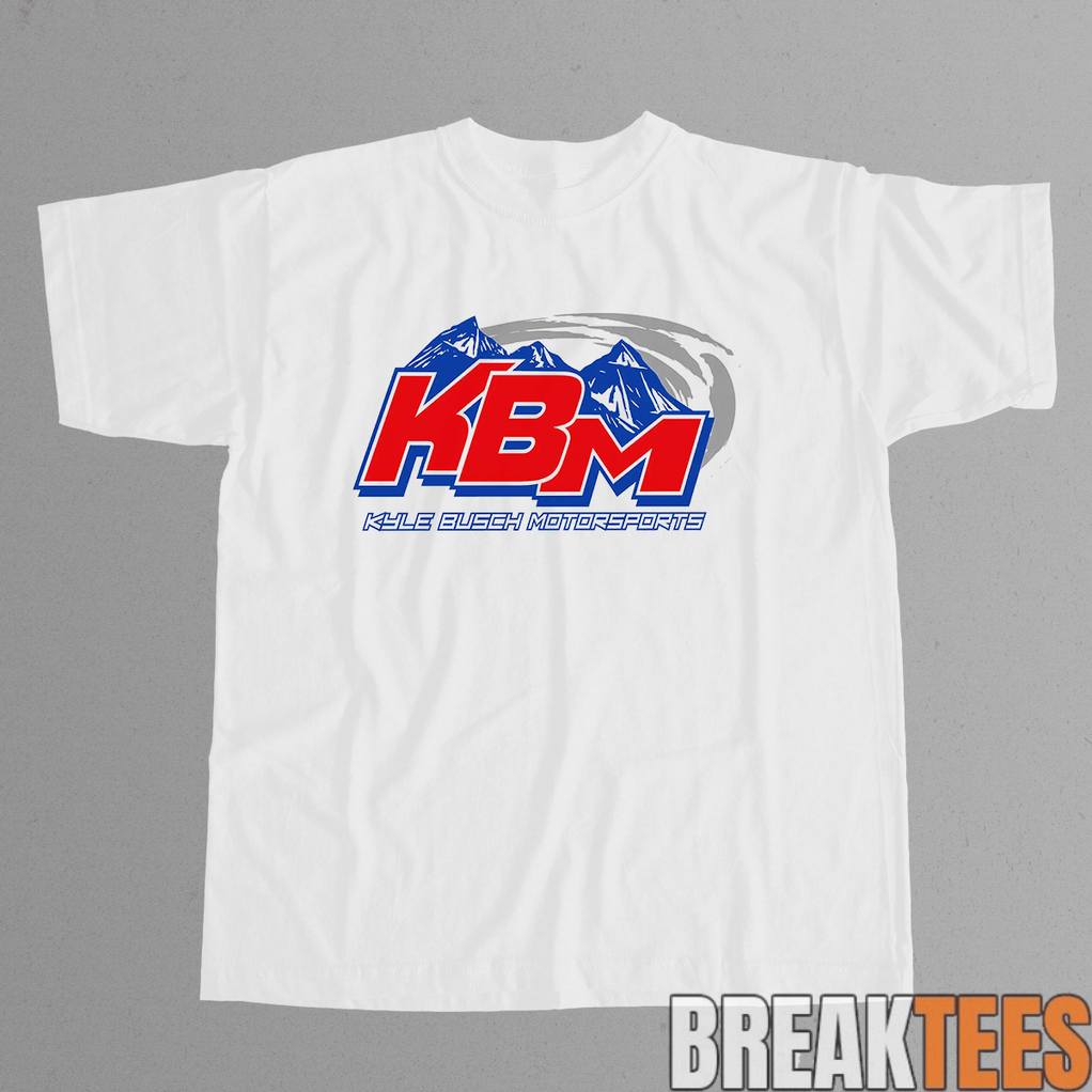 Kyle Busch Motorsports - Adult & Kids T-Shirts, Sweatshirts & Hoodies apparel design preview 1