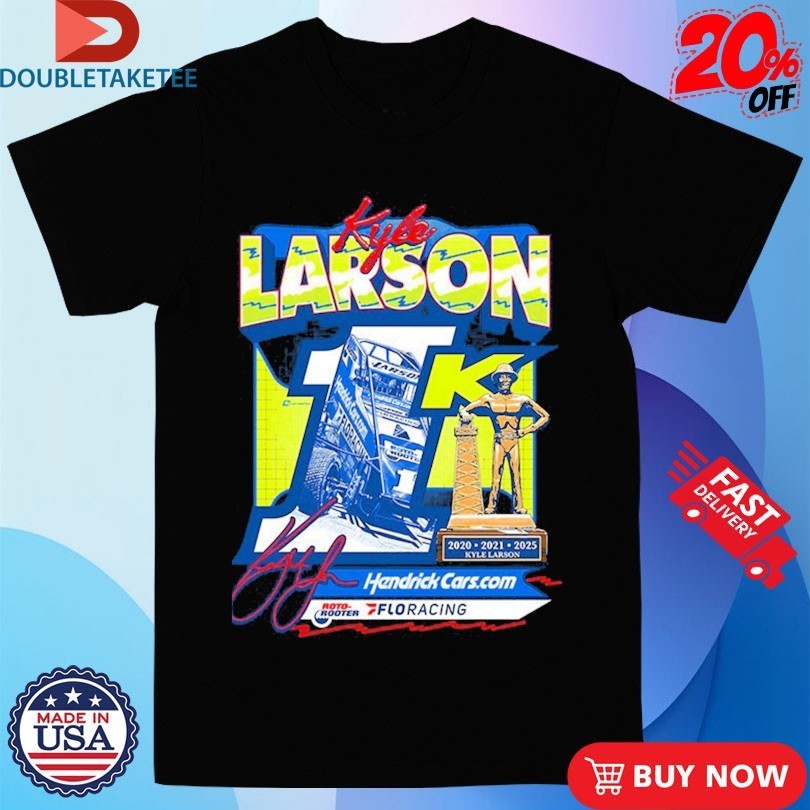 Kyle Larson 40th Annual Chili Bowl Nationals Tulsa - Adult & Kids T-Shirts, Sweatshirts & Hoodies apparel design preview 1