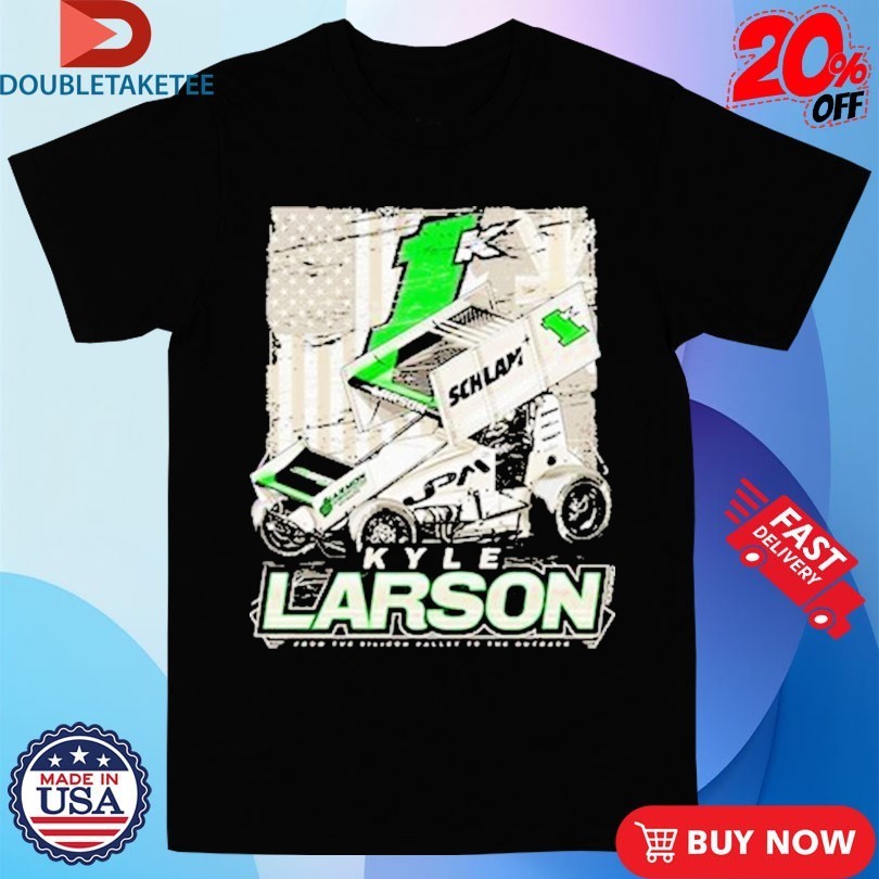 Kyle Larson Australian Tour 2025 1K - Adult & Kids T-Shirts, Sweatshirts & Hoodies apparel design preview 1