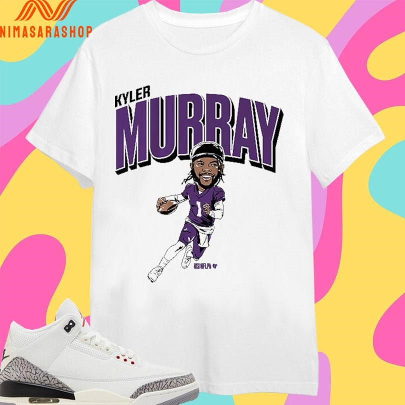 Kyler Murray Minnesota Caricature Vikings - Adult & Kids T-Shirts, Sweatshirts & Hoodies apparel design preview 1