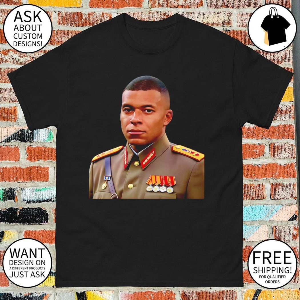 Kylian Mbappe Dictator World Cup 2026 France Football - Adult & Kids T-Shirts, Sweatshirts & Hoodies apparel design preview 1