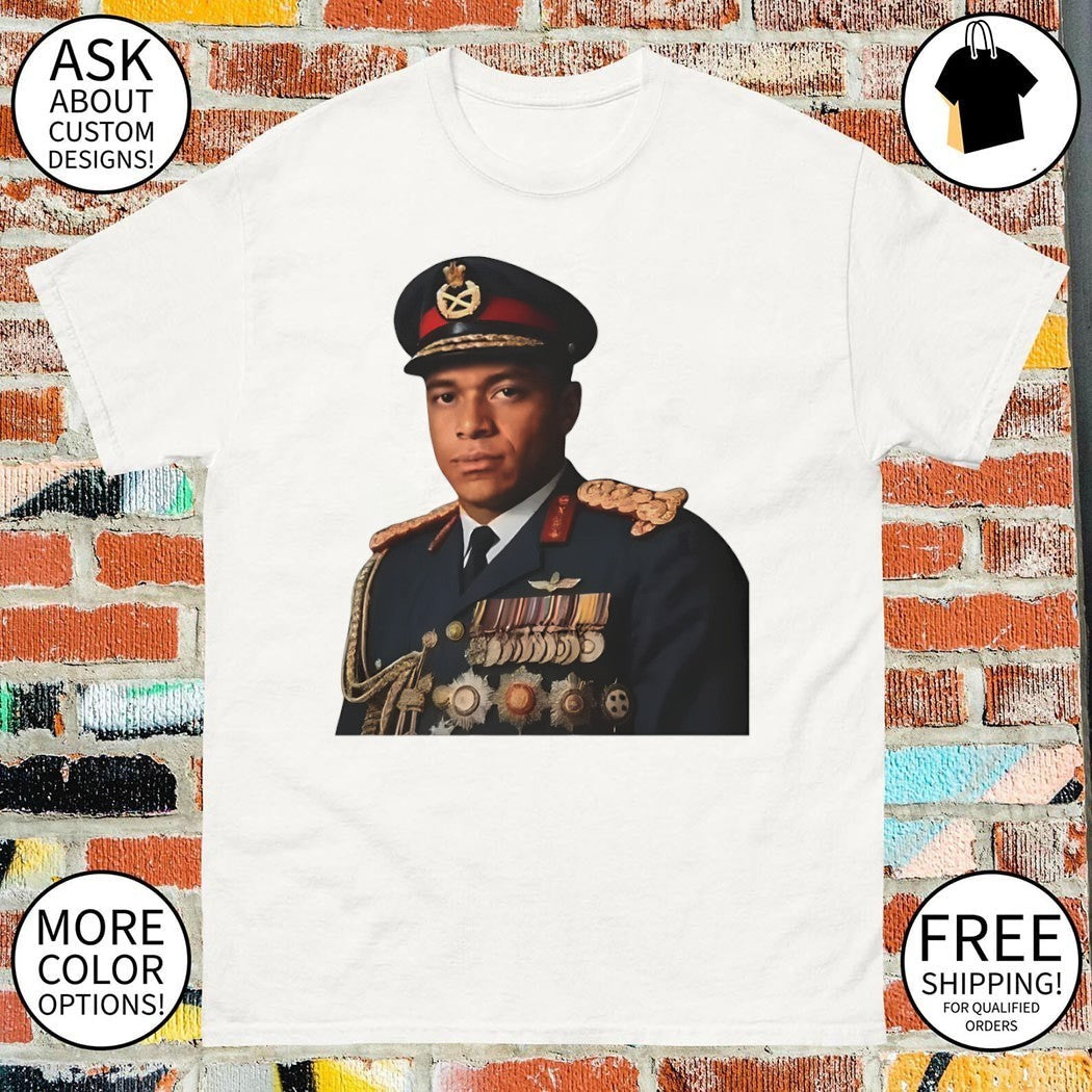 Kylian Mbappe Dictator World Cup 2026 France Soccer - Adult & Kids T-Shirts, Sweatshirts & Hoodies apparel design preview 1