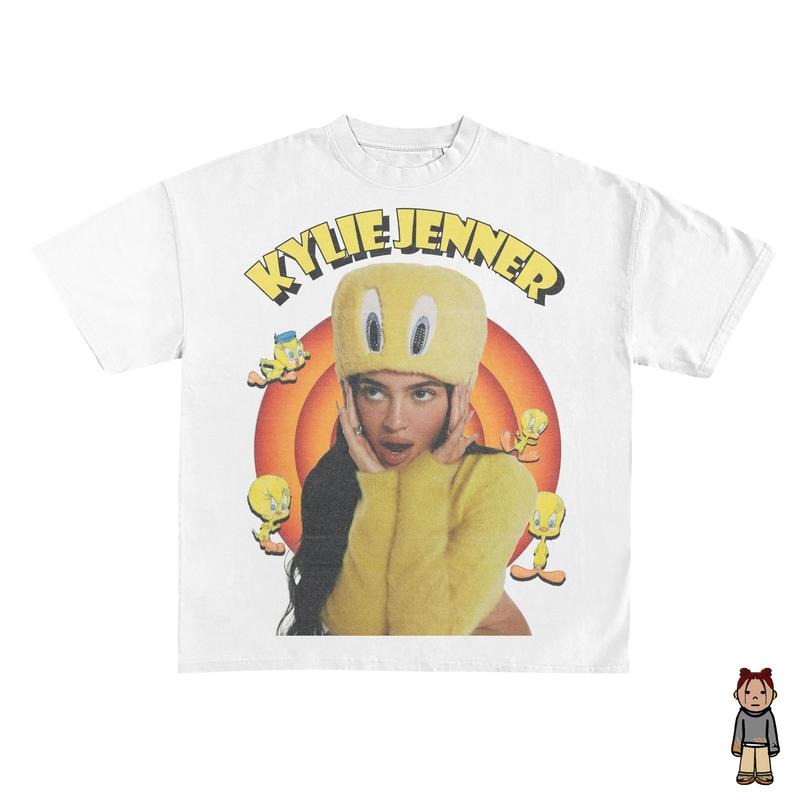Kylie Jenner - Adult & Kids T-Shirts, Sweatshirts & Hoodies apparel design preview 1