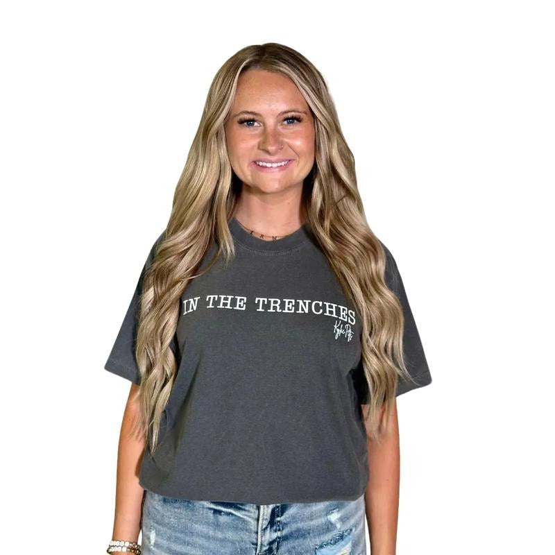Kylie Pitts Trenches Summer See Best Selling 2024 - Adult & Kids T-Shirts, Sweatshirts & Hoodies apparel design preview 1