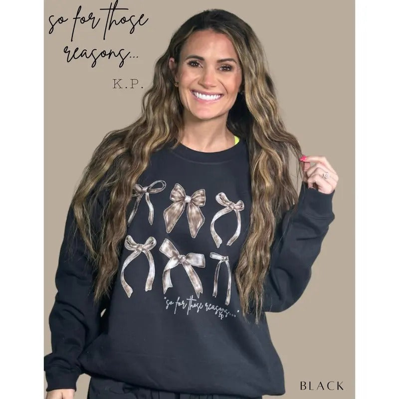 Kylie Pitts SO THOSE REASONS Best Selling 2024 Hot - Adult & Kids T-Shirts, Sweatshirts & Hoodies apparel design preview 1
