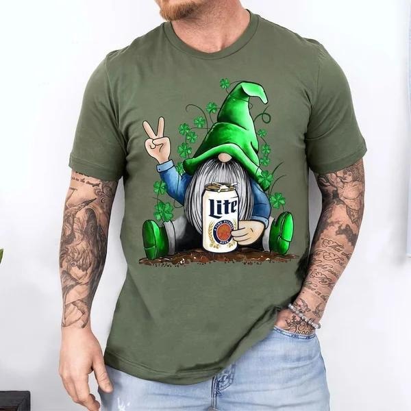 L!Te 2 Sided Beer Drinking Funny - Adult & Kids T-Shirts, Sweatshirts & Hoodies apparel design preview 1