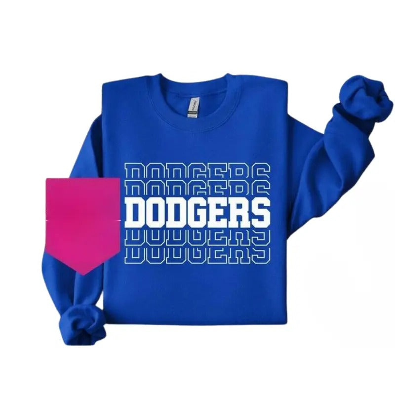 LA Dodgers Fan Los Angeles Baseball Sport Lover Game - Adult & Kids T-Shirts, Sweatshirts & Hoodies apparel design preview 1