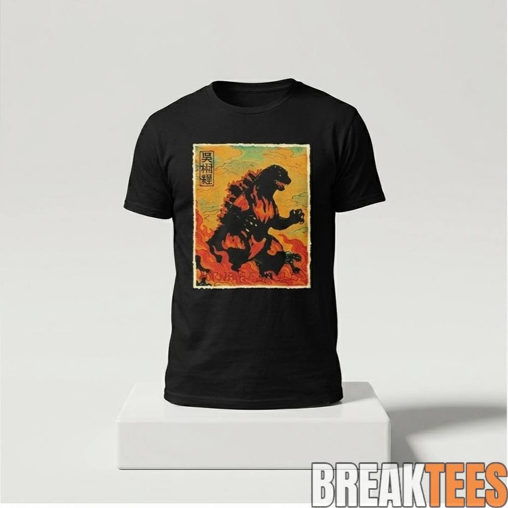 LA Rams Myles Garrett Godzilla - Adult & Kids T-Shirts, Sweatshirts & Hoodies apparel design preview 1