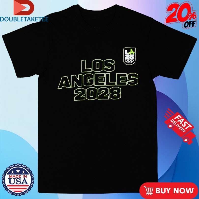 LA28 Summer Olympics Neon Outline Preschool - Adult & Kids T-Shirts, Sweatshirts & Hoodies apparel design preview 1