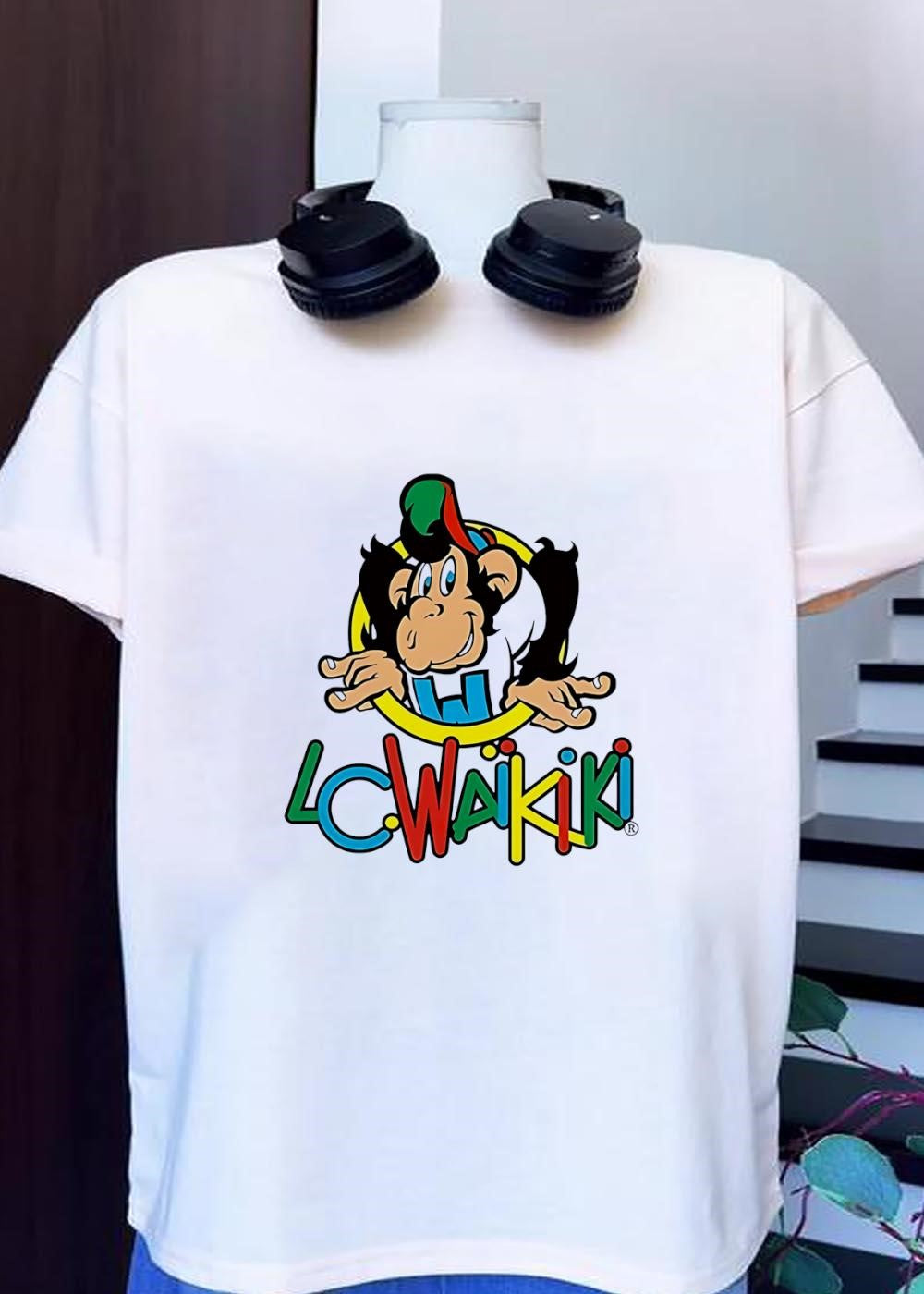 LC Waikiki Monkey Logo - Adult & Kids T-Shirts, Sweatshirts & Hoodies apparel design preview 1