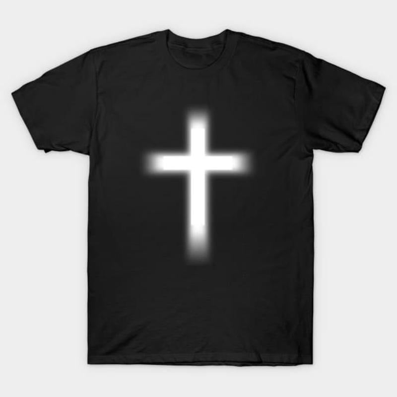 LIGHT CROSS Bible - Adult & Kids T-Shirts, Sweatshirts & Hoodies apparel design preview 1