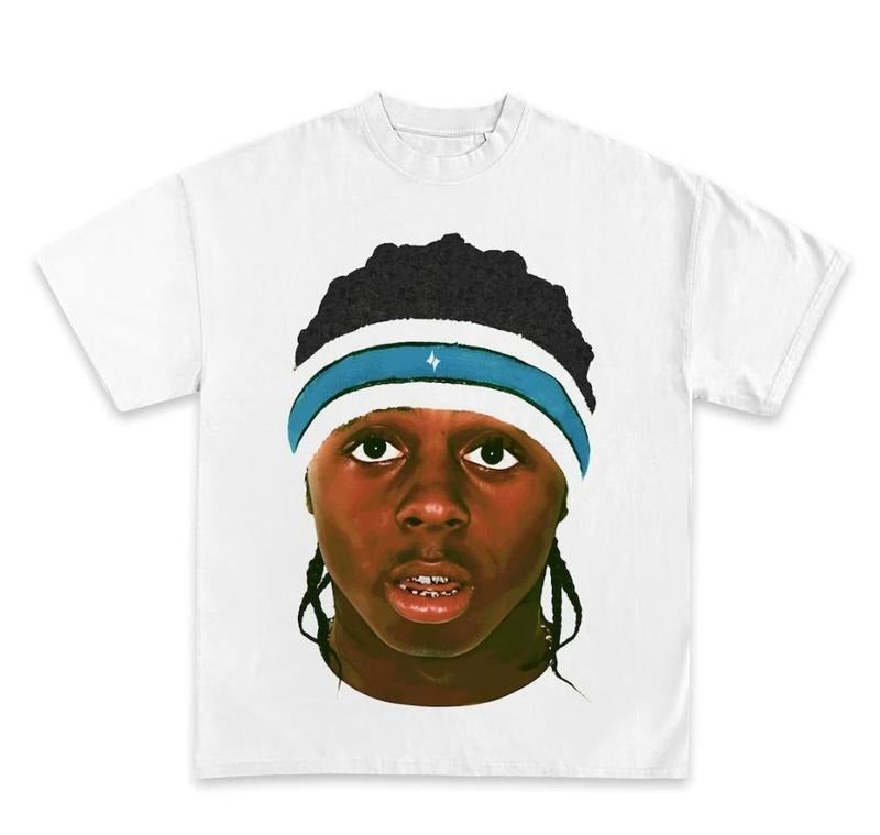 LIL WAYNE Rap Vintage Concert Jumbo Face Rare Hip Hop - Adult & Kids T-Shirts, Sweatshirts & Hoodies apparel design preview 1
