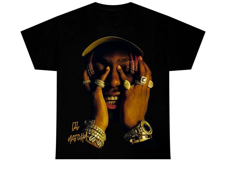 LIL YATCHY Hip Hop Retro 90s - Adult & Kids T-Shirts, Sweatshirts & Hoodies apparel design preview 1