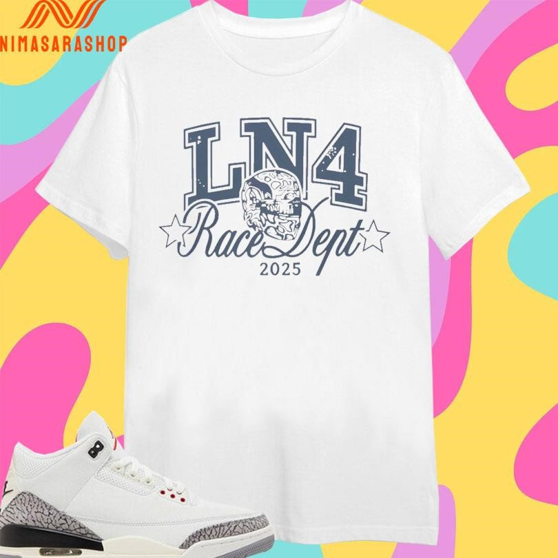 LN4 Race Dept 2025 - Adult & Kids T-Shirts, Sweatshirts & Hoodies apparel design preview 1