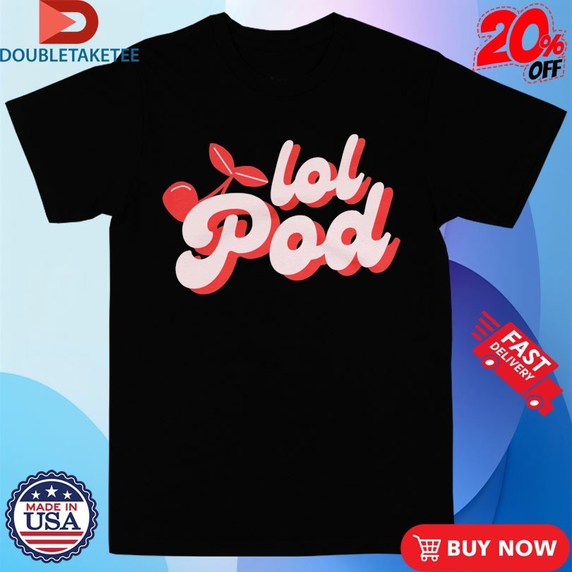 LOL Podcast Cherry Logo - Adult & Kids T-Shirts, Sweatshirts & Hoodies apparel design preview 1