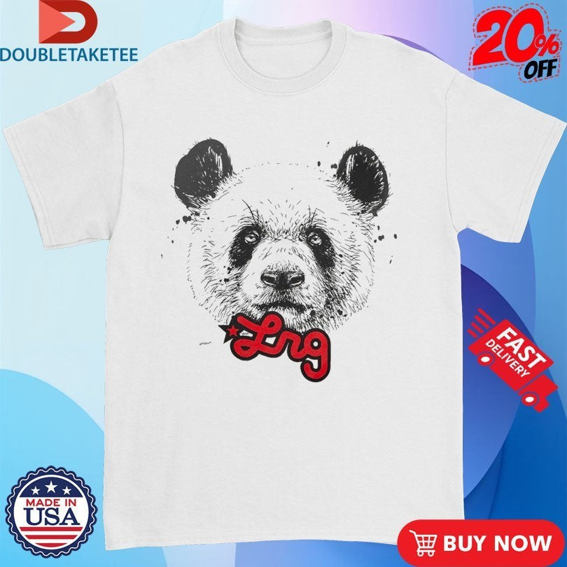 LRG Panda Logic - Adult & Kids T-Shirts, Sweatshirts & Hoodies apparel design preview 1