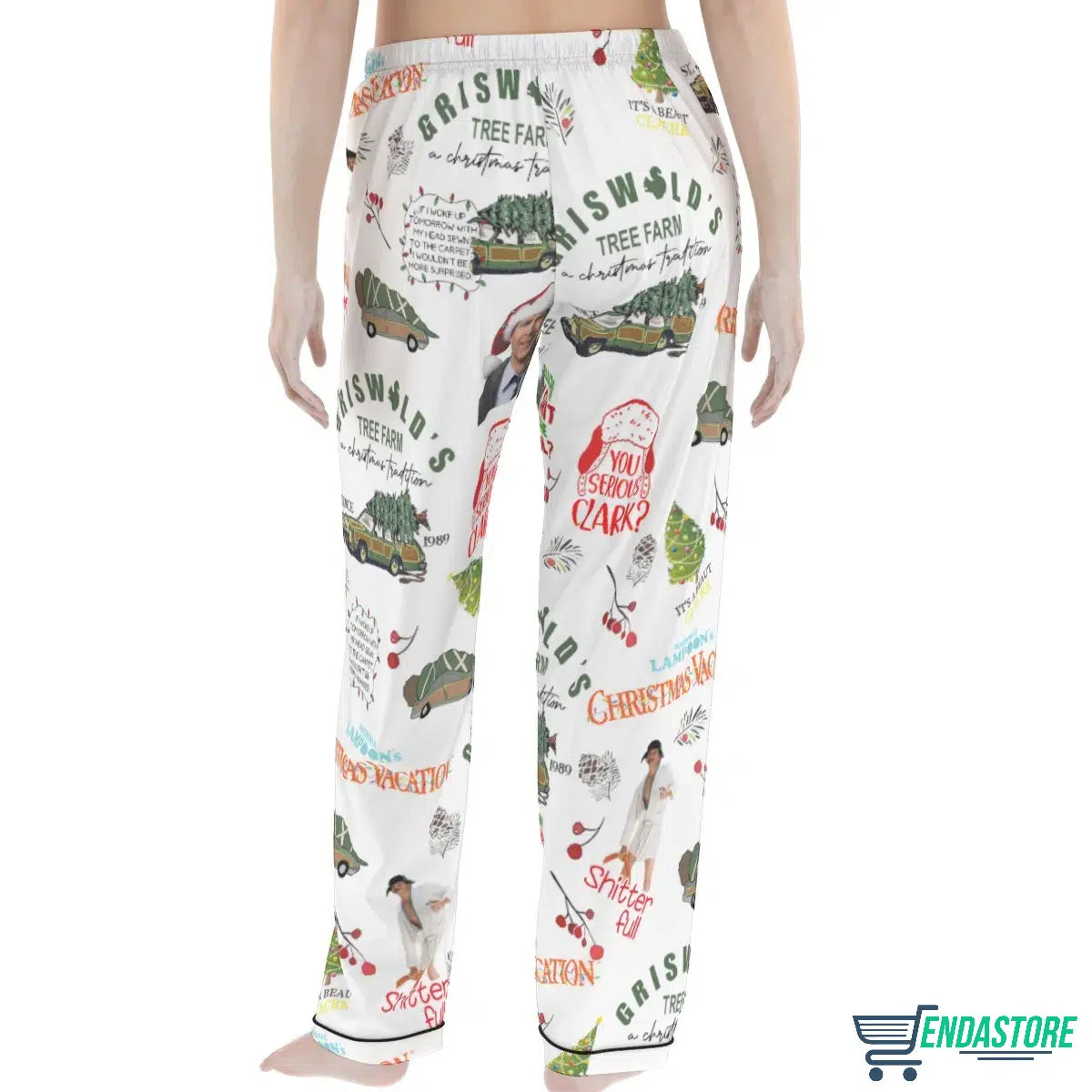 LS-National Lampoon’s Christmas Griswold Christmas Pajama Set 3D Christmas Sweater - Holiday Gift product image 3