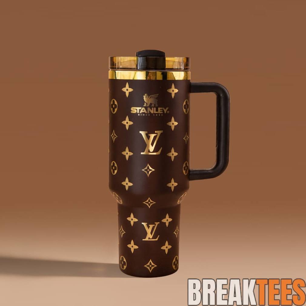 LV Midnight Luxe Monogram Insulated Tumbler - Adult & Kids T-Shirts, Sweatshirts & Hoodies apparel design preview 1