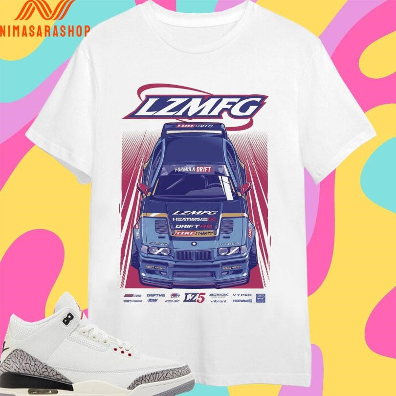 LZMFG 2025 E36 Team - Adult & Kids T-Shirts, Sweatshirts & Hoodies apparel design preview 1