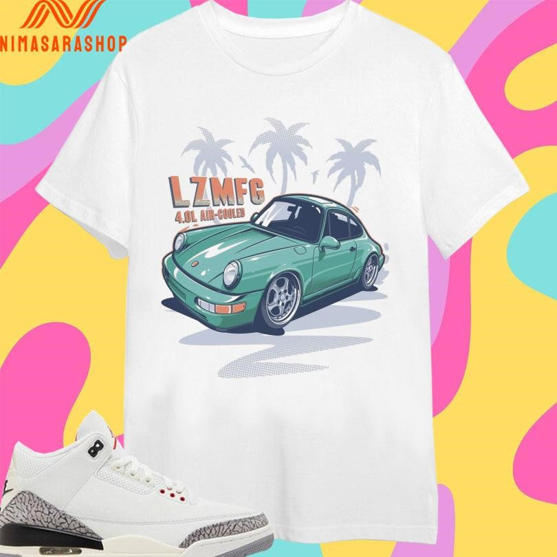 LZMFG 964 Toon 4.0l Air-cooled - Adult & Kids T-Shirts, Sweatshirts & Hoodies apparel design preview 1