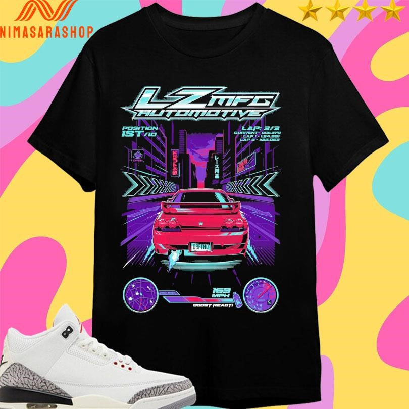 LZMFG Automotive Underground Boost Ready - Adult & Kids T-Shirts, Sweatshirts & Hoodies apparel design preview 1
