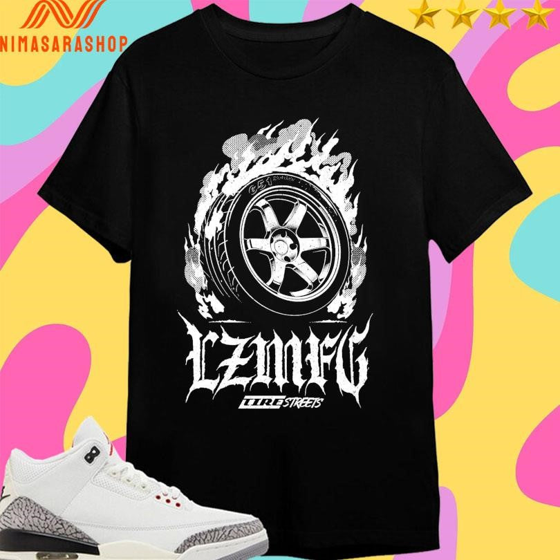 LZMFG Tirestreets Fire - Adult & Kids T-Shirts, Sweatshirts & Hoodies apparel design preview 1