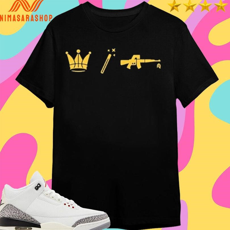 La Big 3 Icons - Adult & Kids T-Shirts, Sweatshirts & Hoodies apparel design preview 1