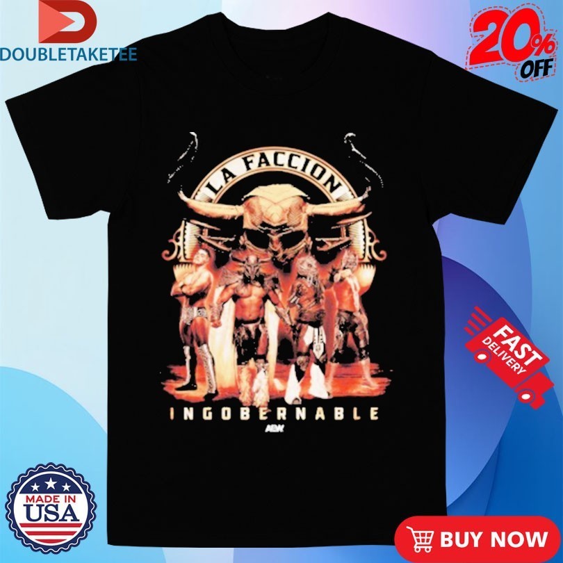 La Faccion Ingobernable Cuatro Ingobernables - Adult & Kids T-Shirts, Sweatshirts & Hoodies apparel design preview 1