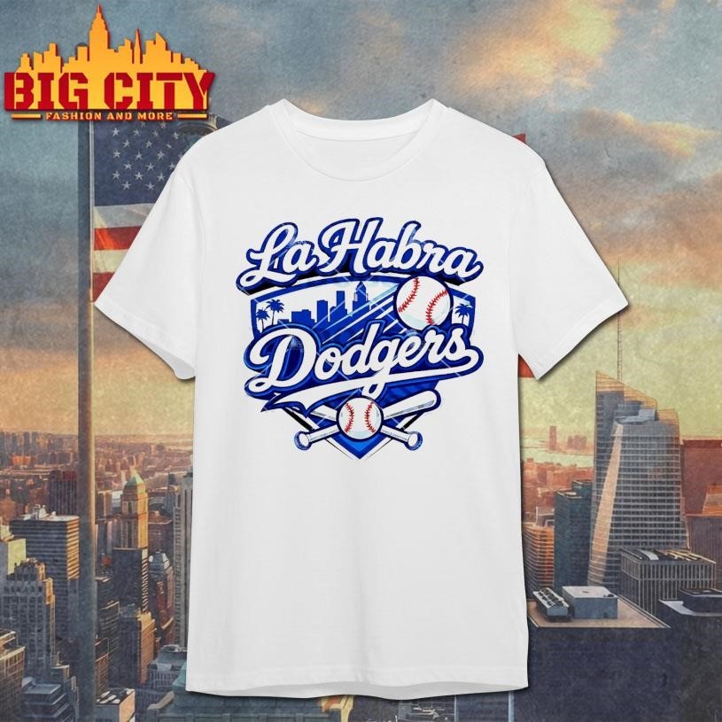 La Habra Dodgers - Adult & Kids T-Shirts, Sweatshirts & Hoodies apparel design preview 1