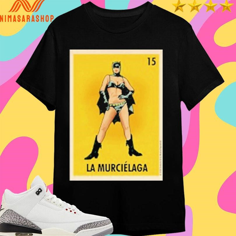La Mujer Murciélago Loteria Card - Adult & Kids T-Shirts, Sweatshirts & Hoodies apparel design preview 1