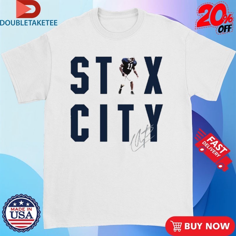 LaVar Arrington Penn State Nittany Lions Stix City - Adult & Kids T-Shirts, Sweatshirts & Hoodies apparel design preview 1
