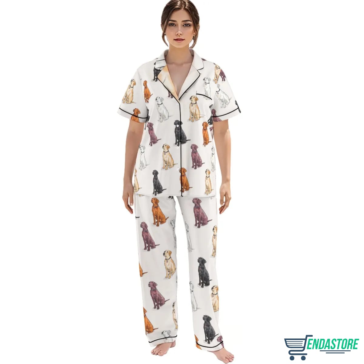 Labrador Dog Pajama Set 3D Sweater - Gift for Animal Lovers product image 2