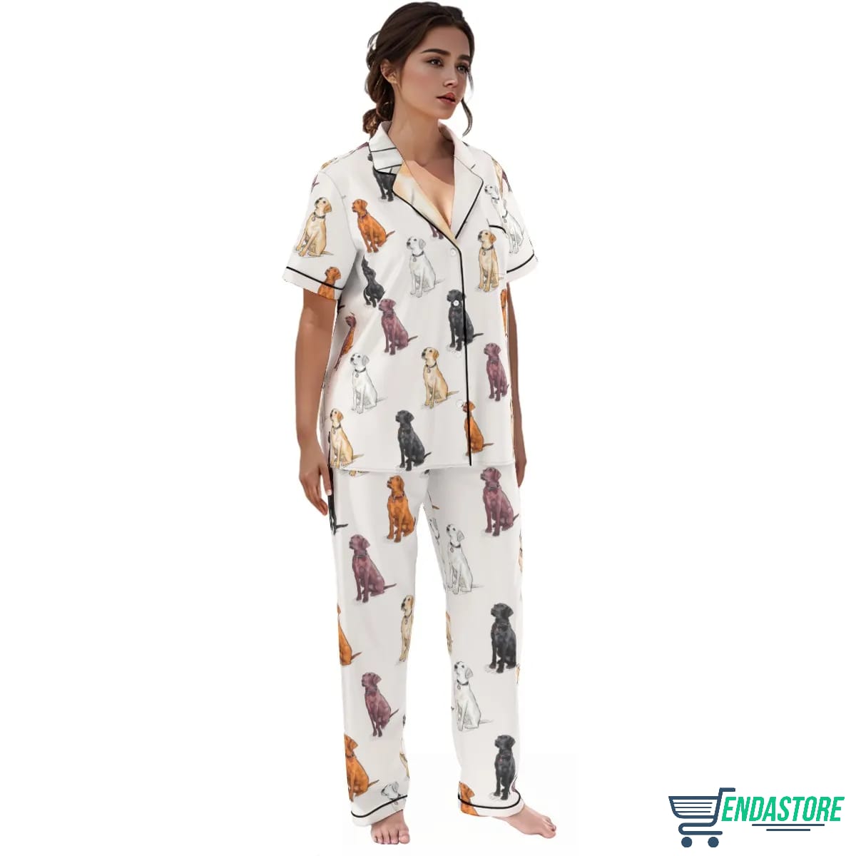Labrador Dog Pajama Set 3D Sweater - Gift for Animal Lovers product image 4