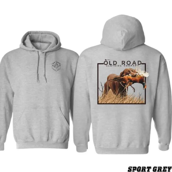 Labrador Retriever Pheasant Hunting Lab Retrieving - Adult & Kids T-Shirts, Sweatshirts & Hoodies apparel design preview 1