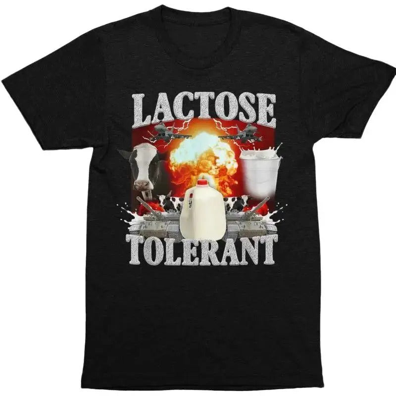 Lactose Tolerant Menswear Top Underwear Streetwear - Adult & Kids T-Shirts, Sweatshirts & Hoodies apparel design preview 1