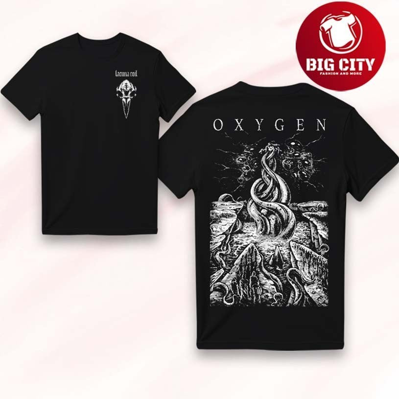 Lacuna Coil Oxygen Two Sided - Adult & Kids T-Shirts, Sweatshirts & Hoodies apparel design preview 1
