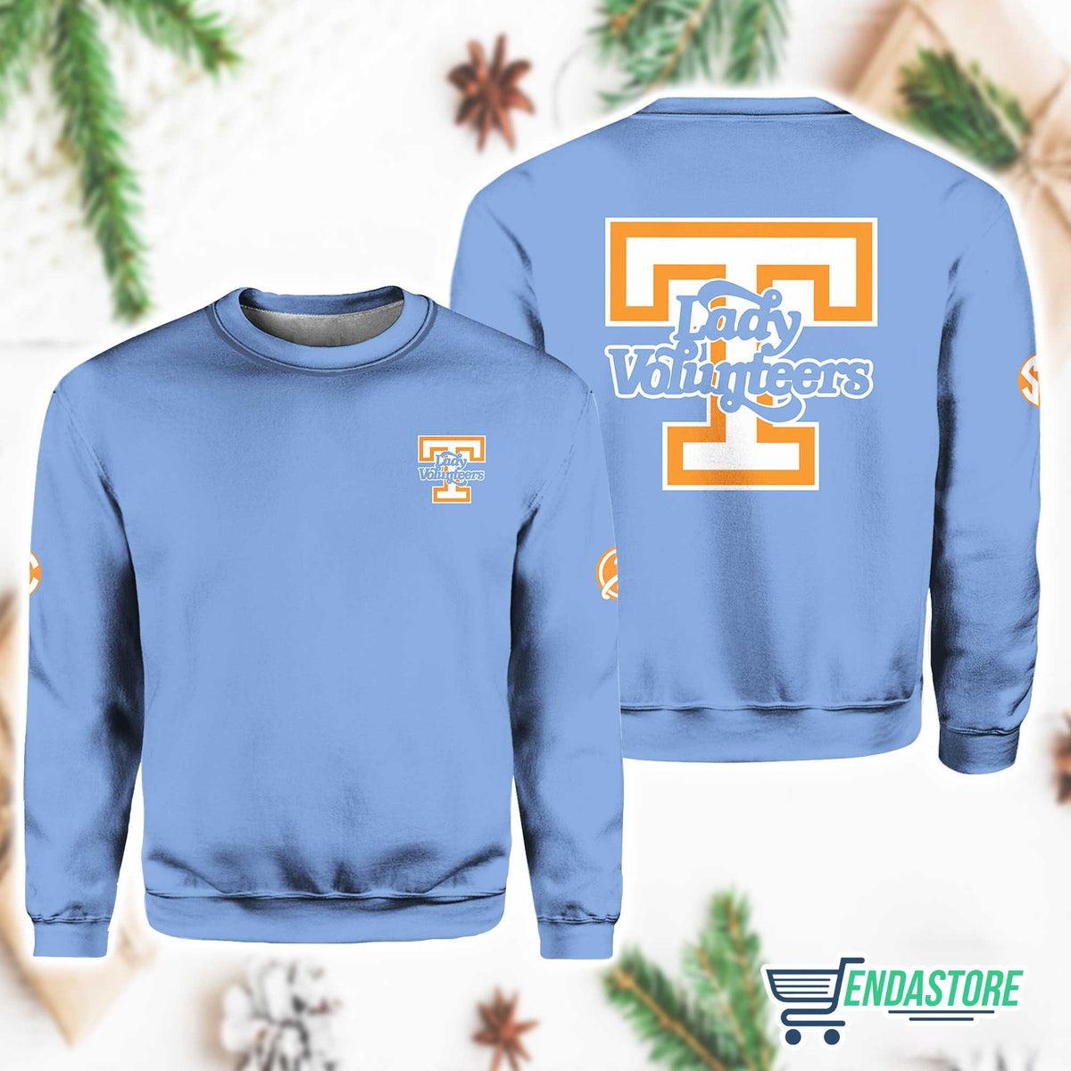 Lad Vol Basketball Coach Kim Caldwell Blue Quarter Zip Collar Sweatshirt 3D Sweater - Gift for Sports & Hobby Fans product image 4
