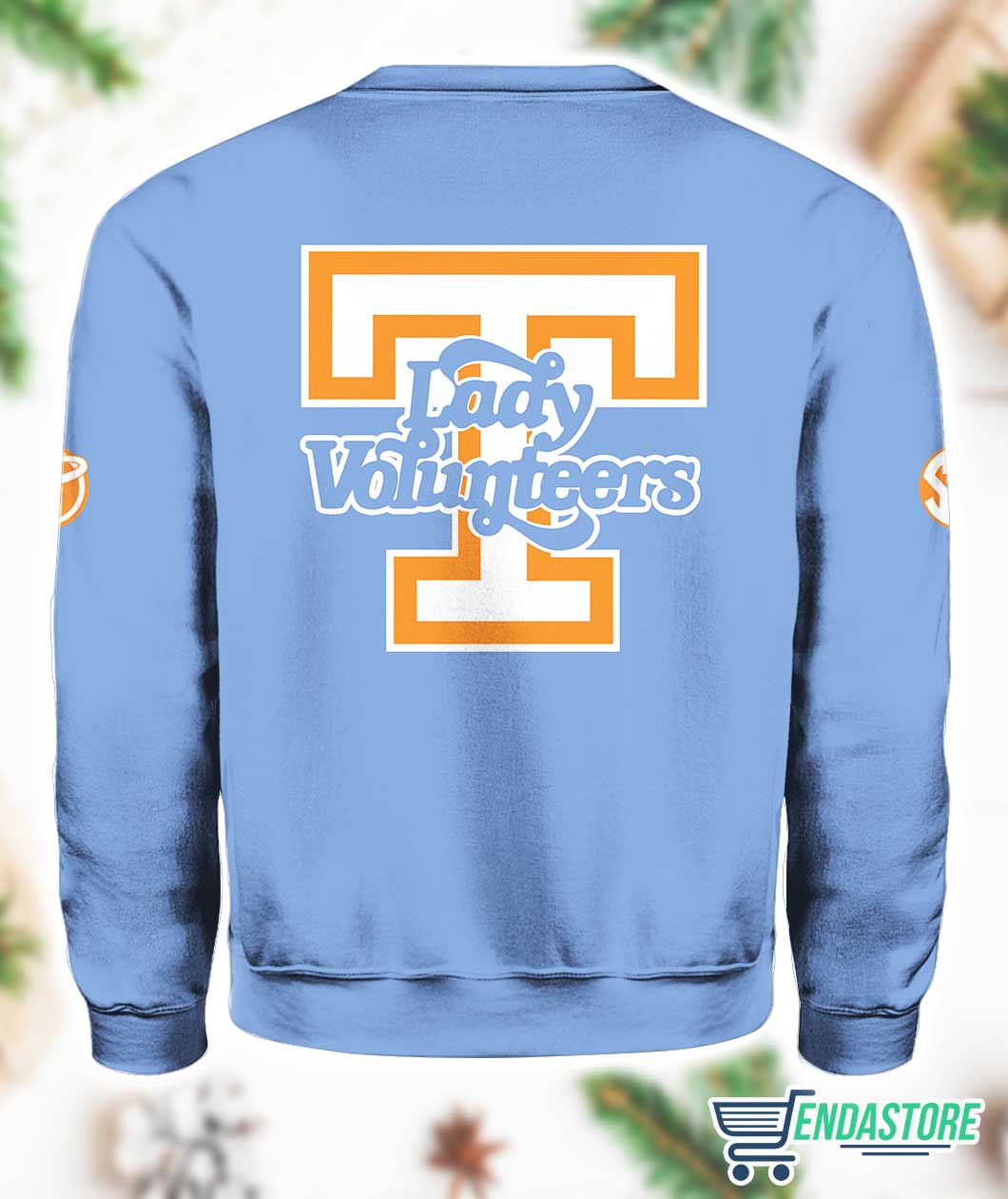 Lad Vol Basketball Coach Kim Caldwell Blue Quarter Zip Collar Sweatshirt 3D Sweater - Gift for Sports & Hobby Fans product image 3
