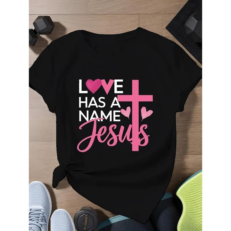 Black Casual "Love Has Name"&Heart Shaped 180G Pure - Adult & Kids T-Shirts, Sweatshirts & Hoodies apparel design preview 1