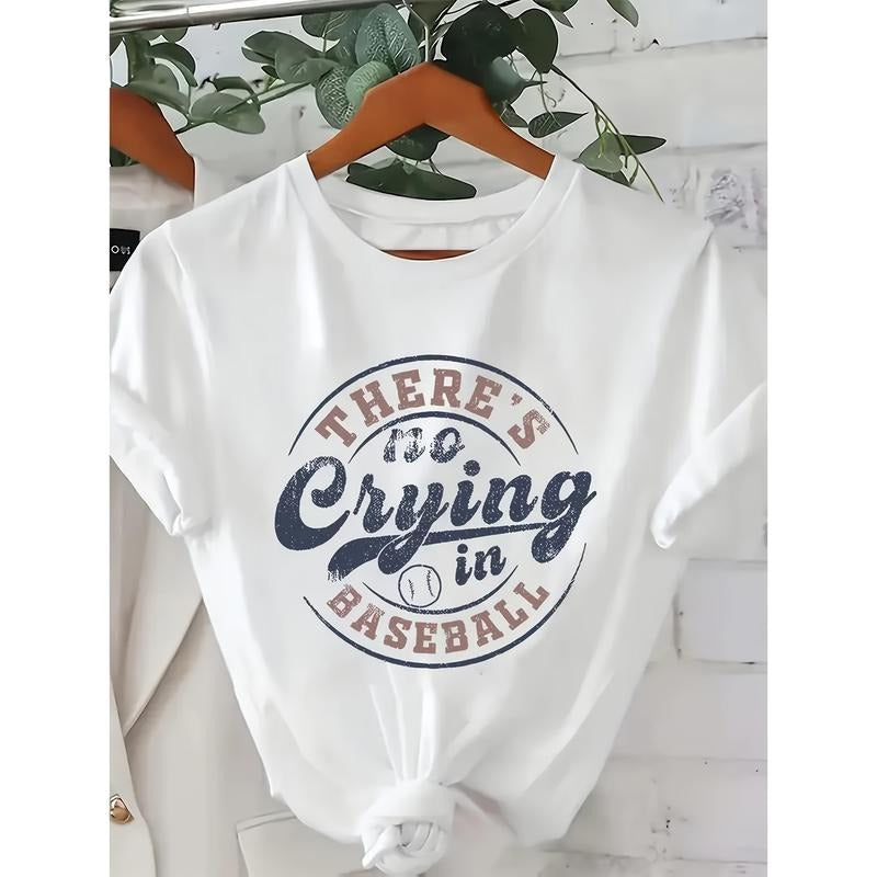 Casual Letter Printed Round Neck Short Sleeved - Adult & Kids T-Shirts, Sweatshirts & Hoodies apparel design preview 1