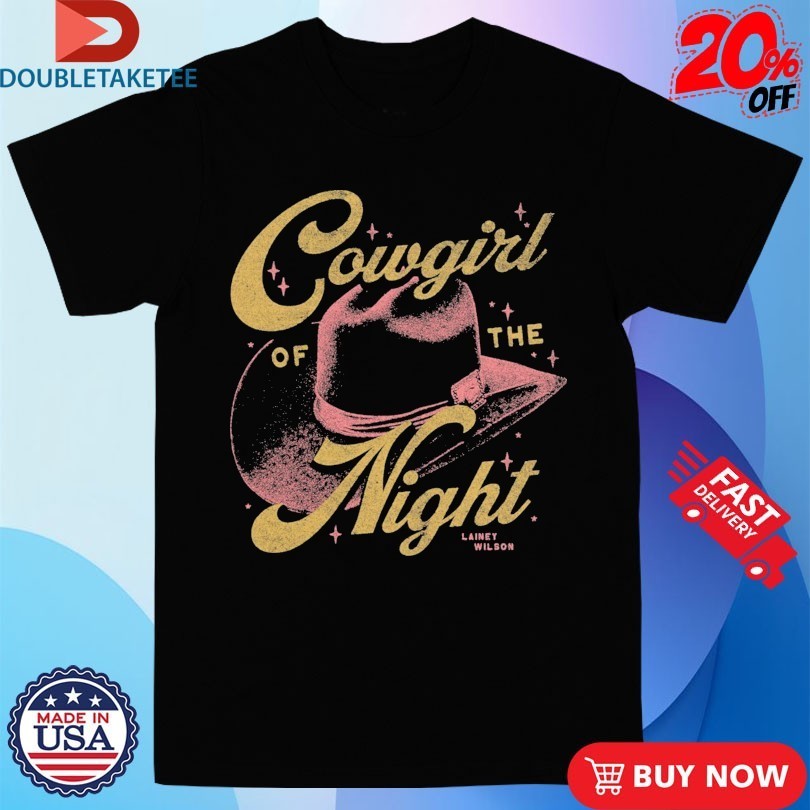 Lainey Wilson Cowgirl Of The Night - Adult & Kids T-Shirts, Sweatshirts & Hoodies apparel design preview 1