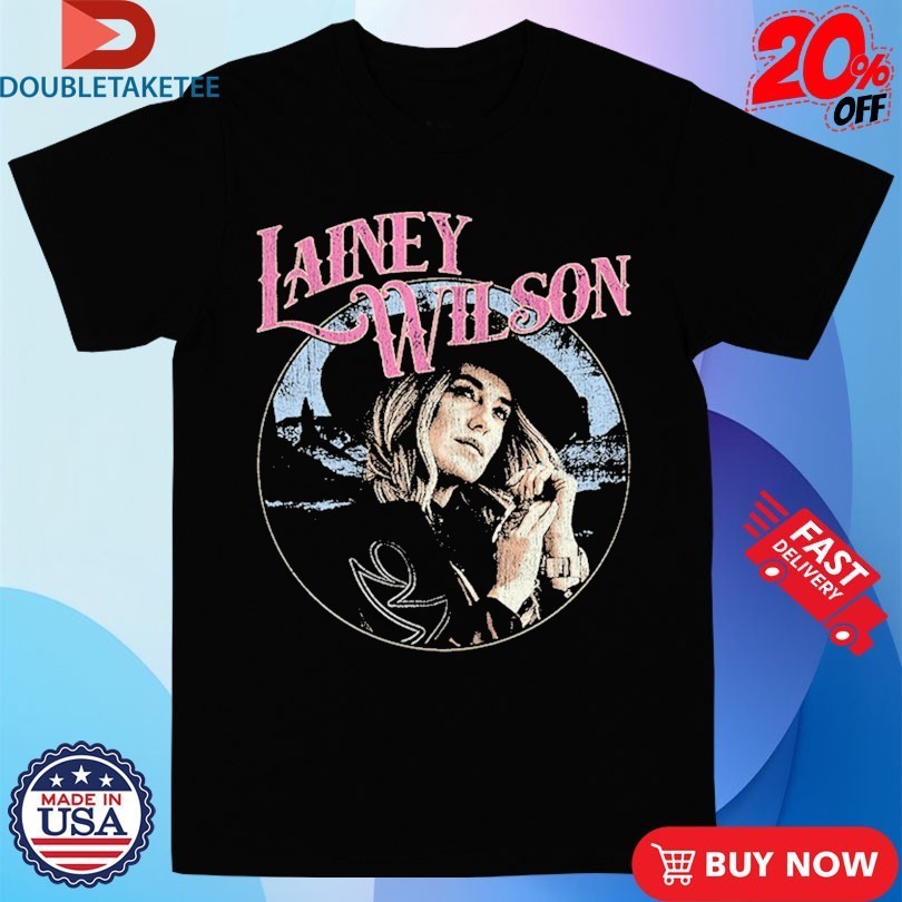 Lainey Wilson Desert Circle Photo - Adult & Kids T-Shirts, Sweatshirts & Hoodies apparel design preview 1