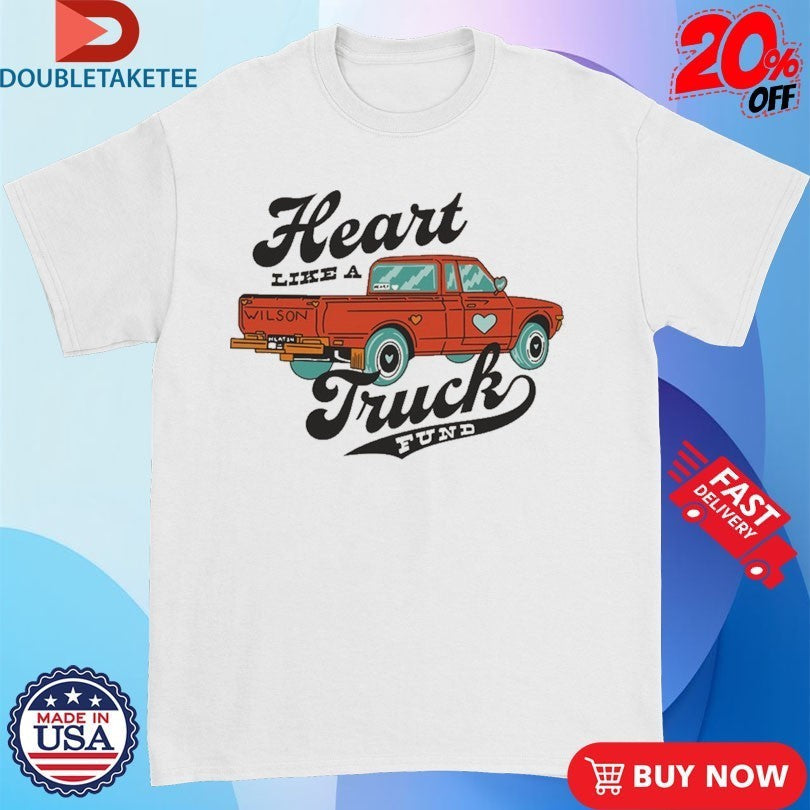 Lainey Wilson Heart Like A Truck Fund - Adult & Kids T-Shirts, Sweatshirts & Hoodies apparel design preview 1