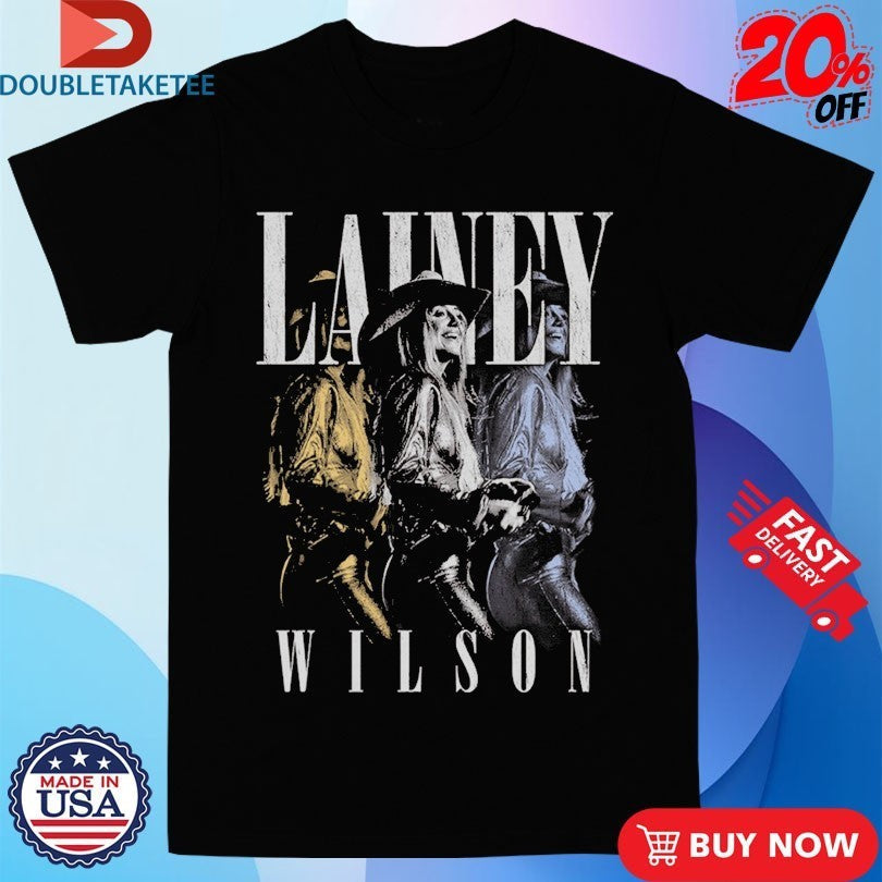Lainey Wilson Overlay Photo - Adult & Kids T-Shirts, Sweatshirts & Hoodies apparel design preview 1