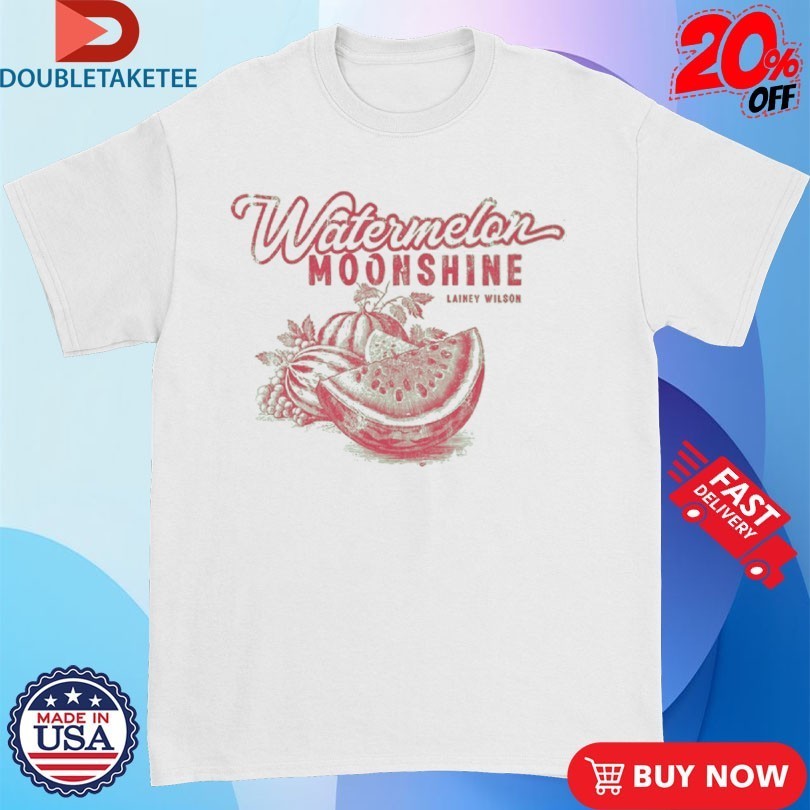 Lainey Wilson Watermelon Moonshine - Adult & Kids T-Shirts, Sweatshirts & Hoodies apparel design preview 1