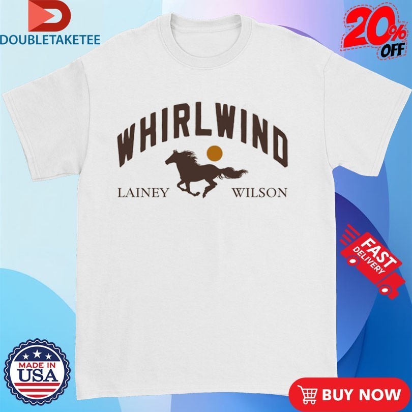 Lainey Wilson Whirlwind Horse Varsity - Adult & Kids T-Shirts, Sweatshirts & Hoodies apparel design preview 1