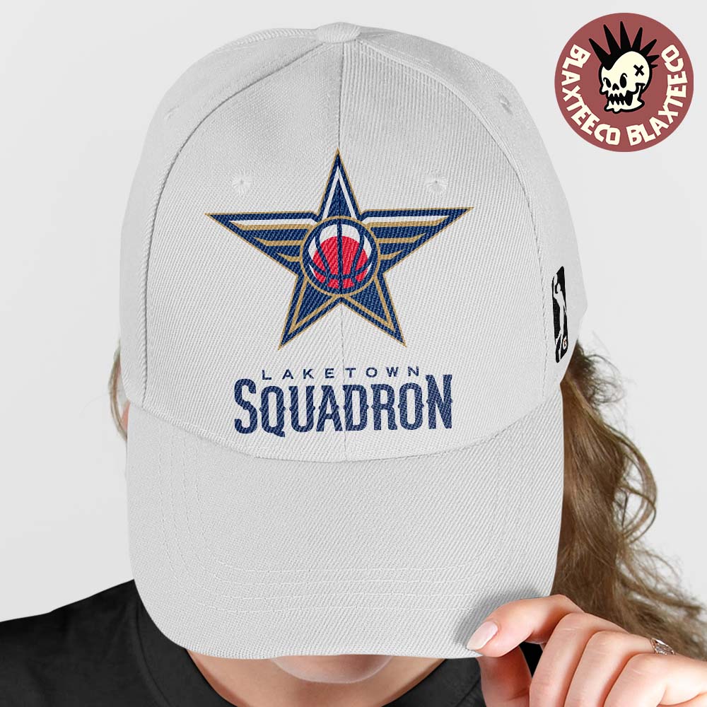 Laketown Squadron Team NBA G League Logo Cap Hat - Adult & Kids T-Shirts, Sweatshirts & Hoodies apparel design preview 1